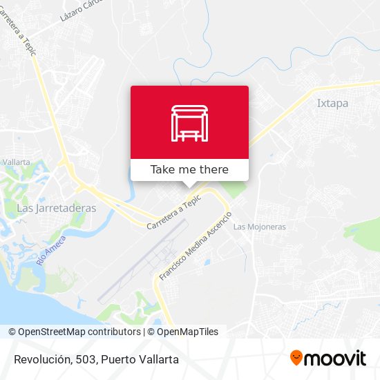 Revolución, 503 map