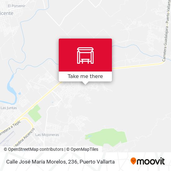 Calle José María Morelos, 236 map