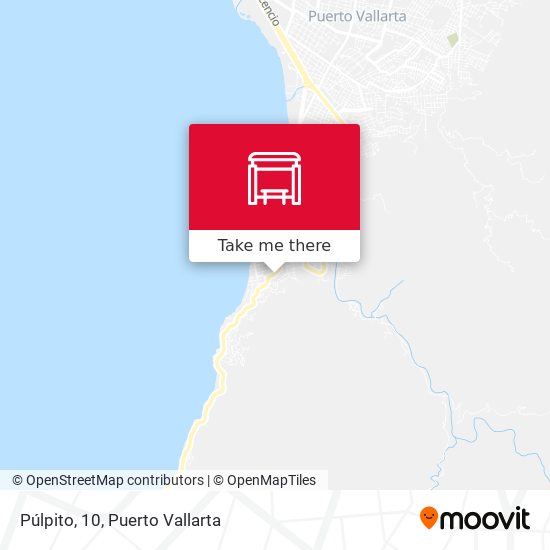 Púlpito, 10 map