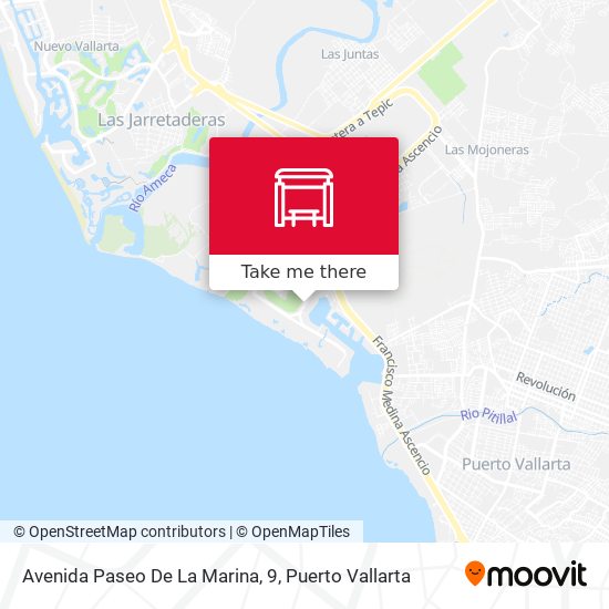 Avenida Paseo De La Marina, 9 map