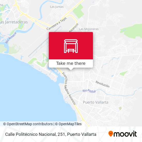Mapa de Calle Politécnico Nacional, 251