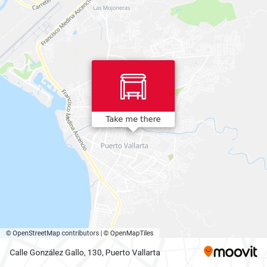 Calle González Gallo, 130 map