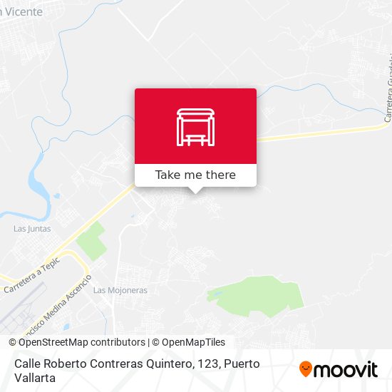 Calle Roberto Contreras Quintero, 123 map