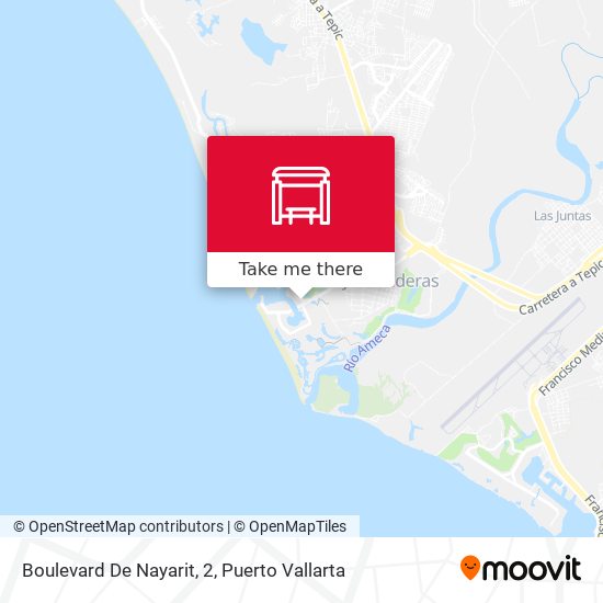 Boulevard De Nayarit, 2 map