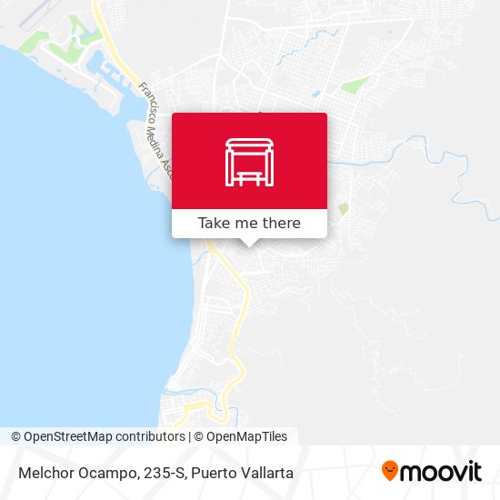 Melchor Ocampo, 235-S map