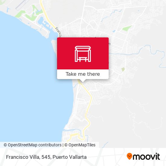 Francisco Villa, 545 map