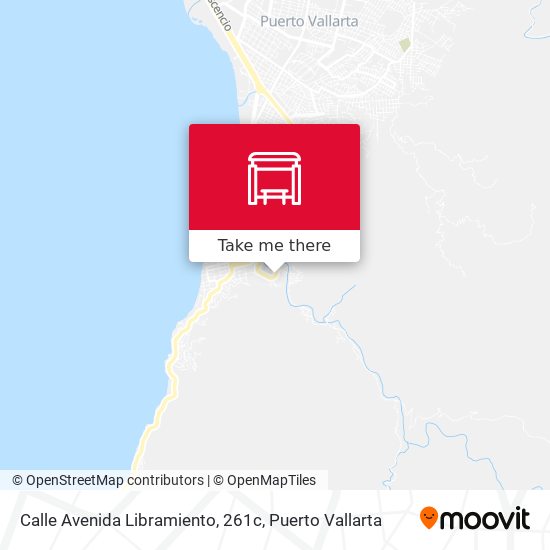 Calle Avenida Libramiento, 261c map