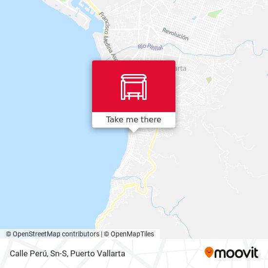 Calle Perú, Sn-S map