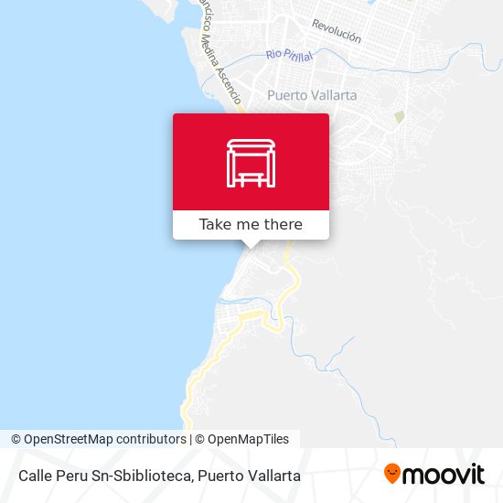 Mapa de Calle Peru Sn-Sbiblioteca