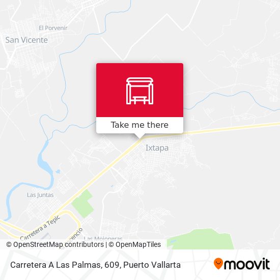 Carretera A Las Palmas, 609 map
