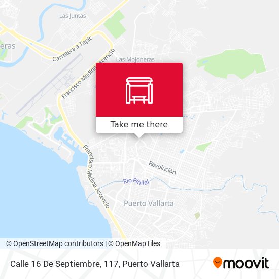 Calle 16 De Septiembre, 117 map