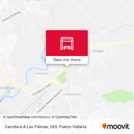 Mapa de Carretera A Las Palmas, 569