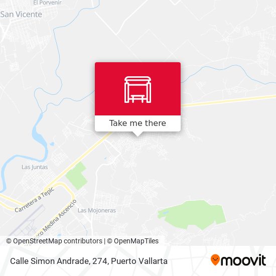 Calle Simon Andrade, 274 map