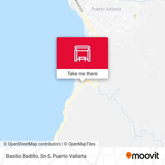 Basilio Badillo, Sn-S map