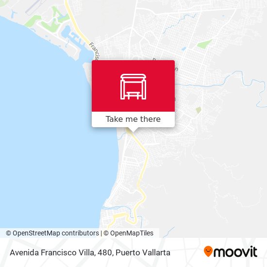 Mapa de Avenida Francisco Villa, 480