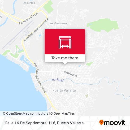 Calle 16 De Septiembre, 116 map