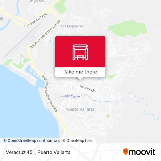 Mapa de Veracruz 451