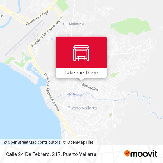 Mapa de Calle 24 De Febrero, 217
