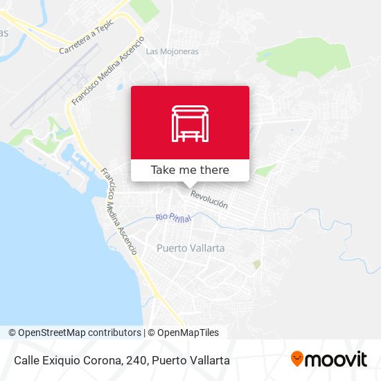 Calle Exiquio Corona, 240 map