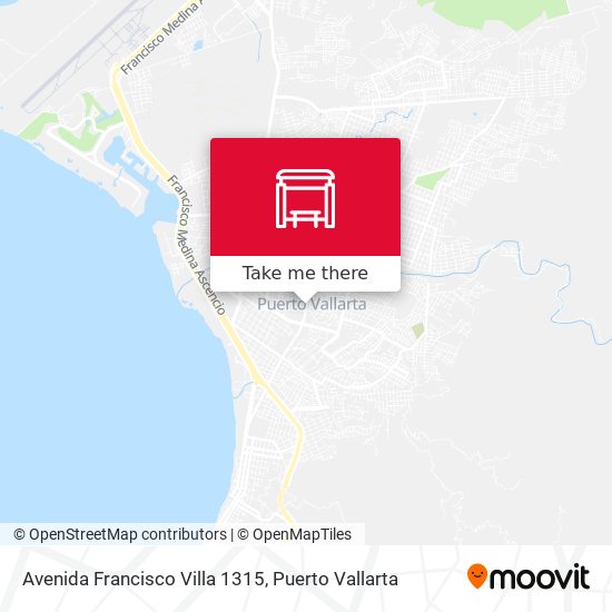 Avenida Francisco Villa 1315 map