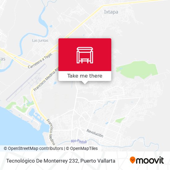 Tecnológico De Monterrey 232 map