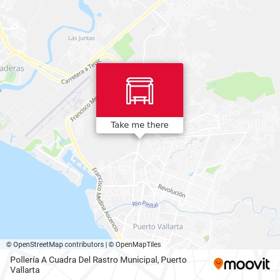 Mapa de Pollería A Cuadra Del Rastro Municipal