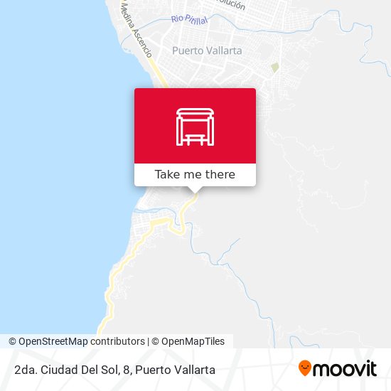 Mapa de 2da. Ciudad Del Sol, 8