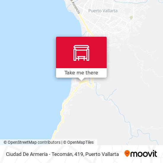 Mapa de Ciudad De Armería - Tecomán, 419