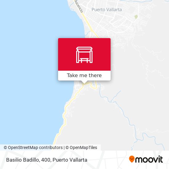 Basilio Badillo, 400 map