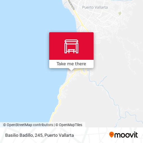 Basilio Badillo, 245 map