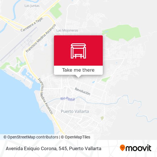 Avenida Exiquio Corona, 545 map