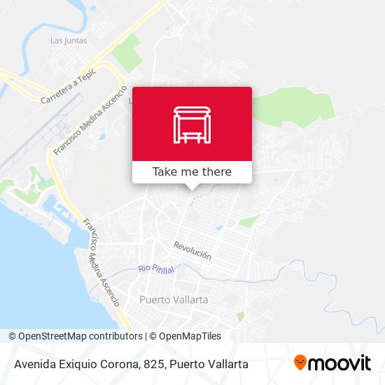 Avenida Exiquio Corona, 825 map