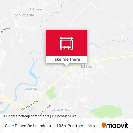 Calle Paseo De La Industria, 105h map