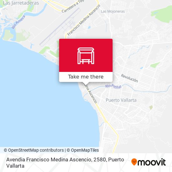 Mapa de Avendia Francisco Medina Ascencio, 2580
