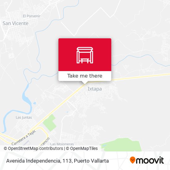 Avenida Independencia, 113 map