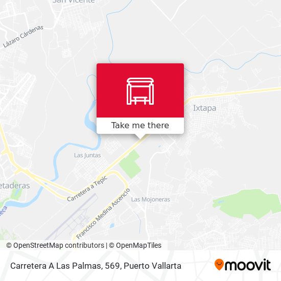 Carretera A Las Palmas, 569 map