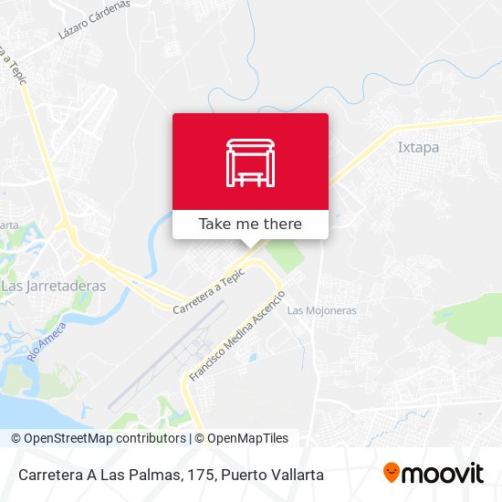 Mapa de Carretera A Las Palmas, 175