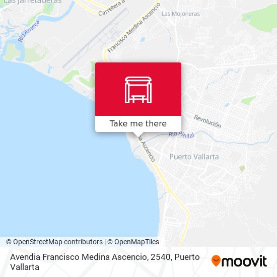 Mapa de Avendia Francisco Medina Ascencio, 2540