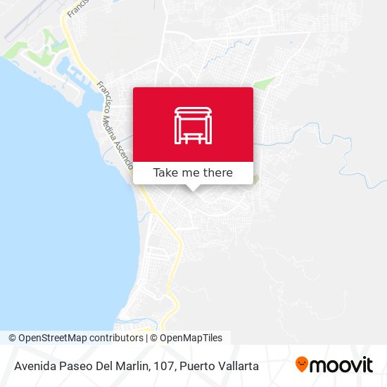 Avenida Paseo Del Marlin, 107 map