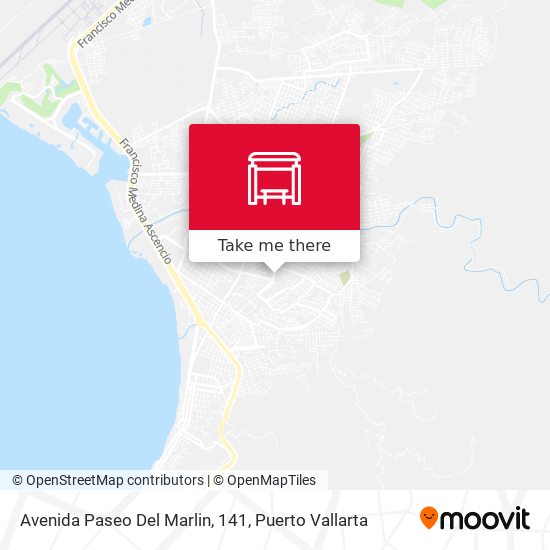 Avenida Paseo Del Marlin, 141 map