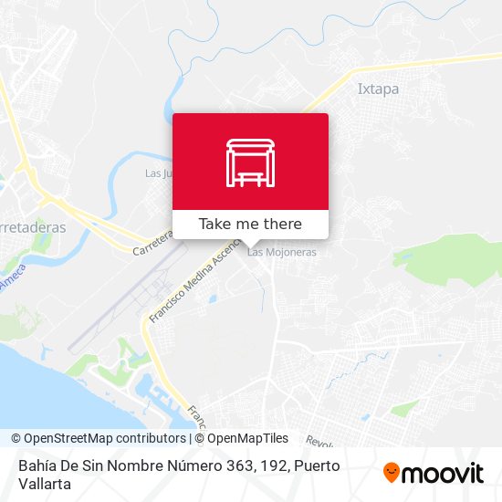 Mapa de Bahía De Sin Nombre Número 363, 192