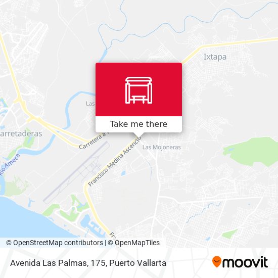 Mapa de Avenida Las Palmas, 175