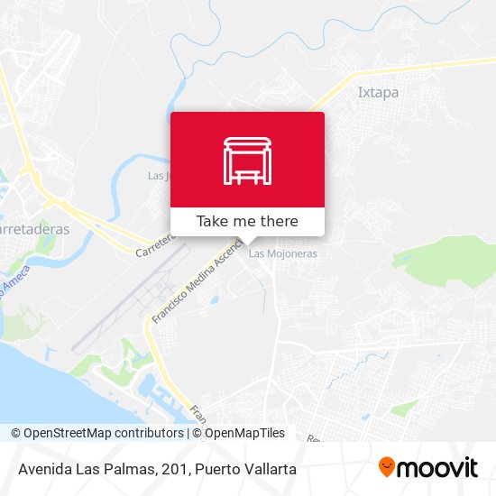 Avenida Las Palmas, 201 map