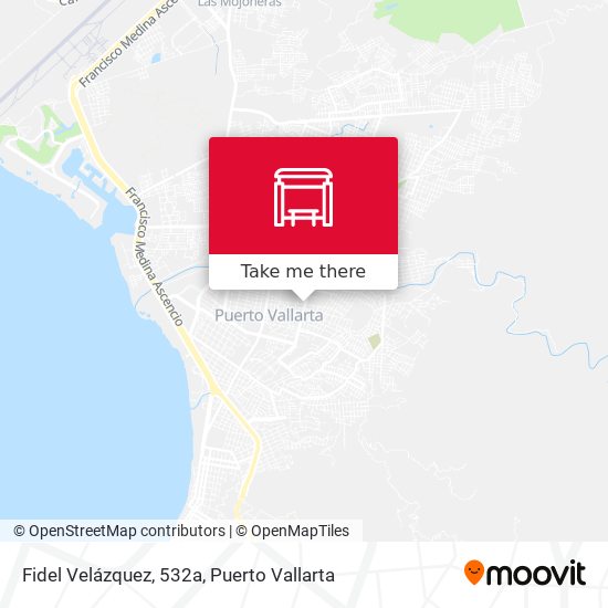 Fidel Velázquez, 532a map
