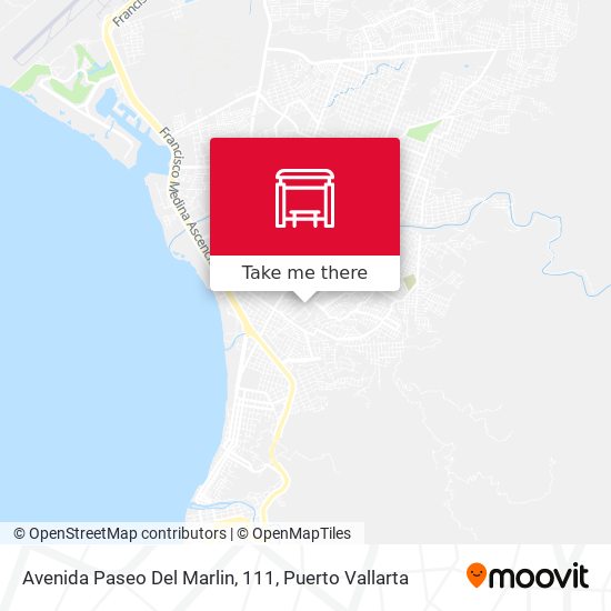 Avenida Paseo Del Marlin, 111 map