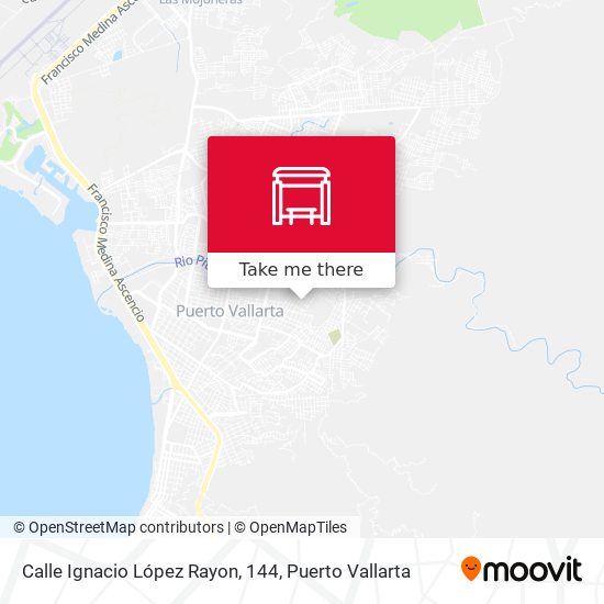 Mapa de Calle Ignacio López Rayon, 144