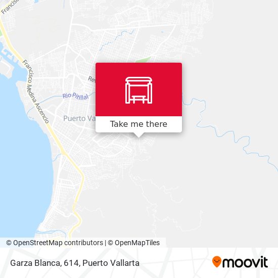 Mapa de Garza Blanca, 614