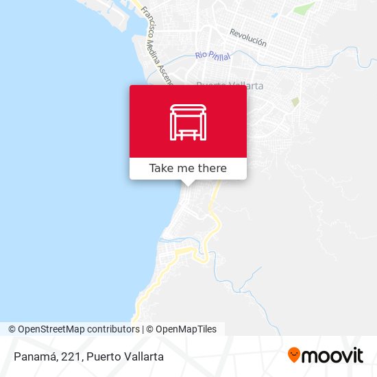 Panamá, 221 map