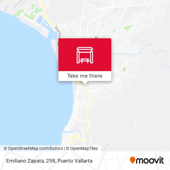 Mapa de Emiliano Zapata, 298