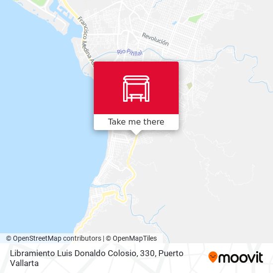 Libramiento Luis Donaldo Colosio, 330 map